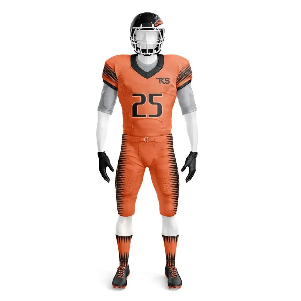 American Football Uniform Set
