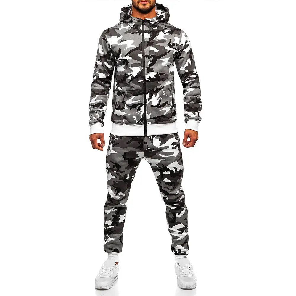 Camouflage Tracksuit