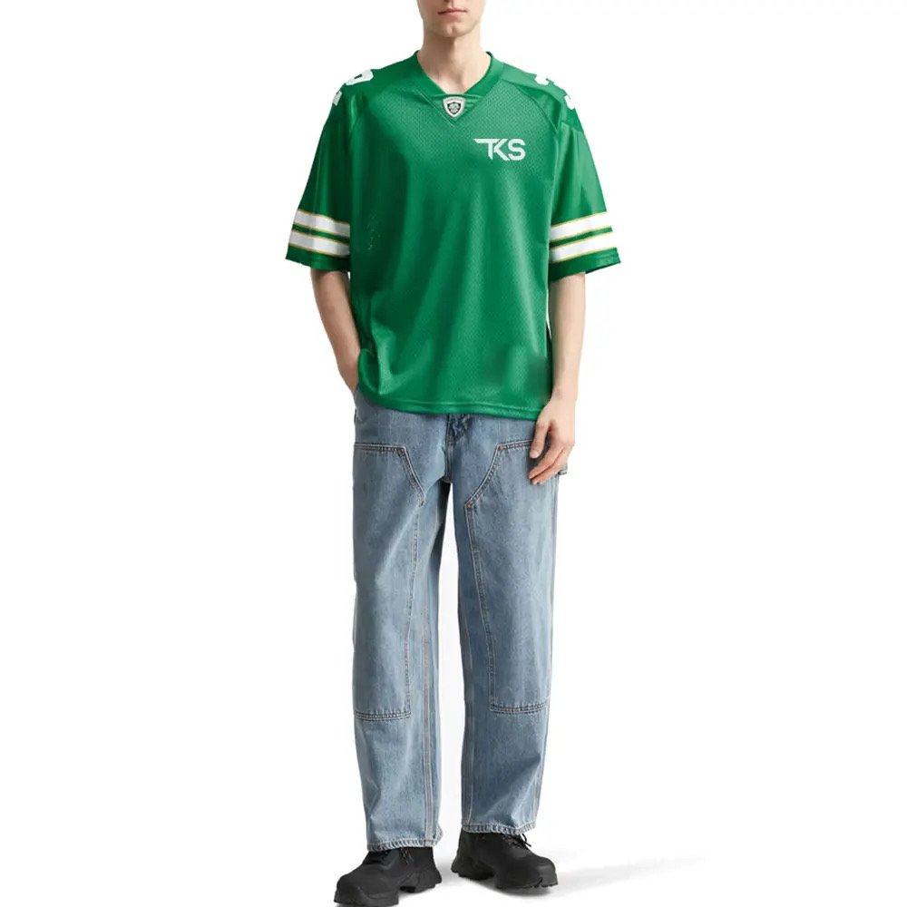Oversized American Football Jersey