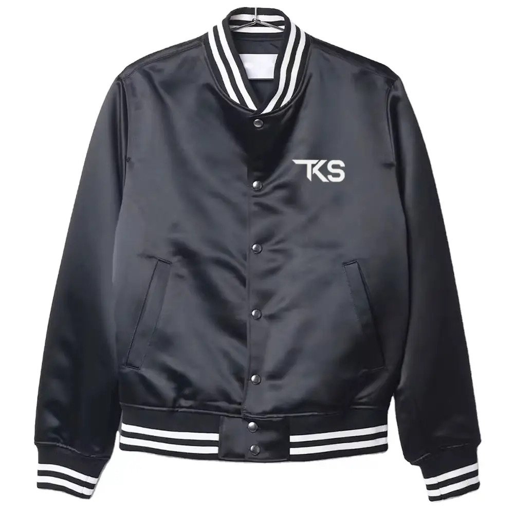 Satin Varsity Jacket_