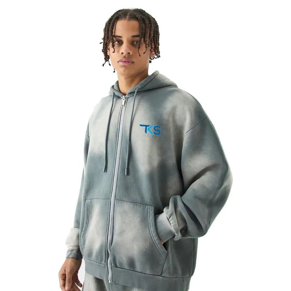 Zipper hoodie