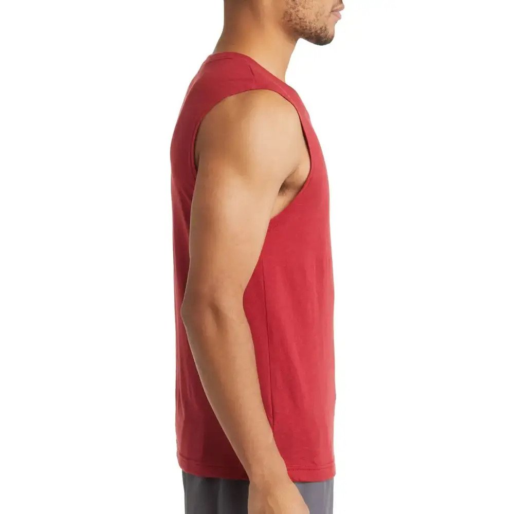 Men’s Plain Sleeveless Tank Top