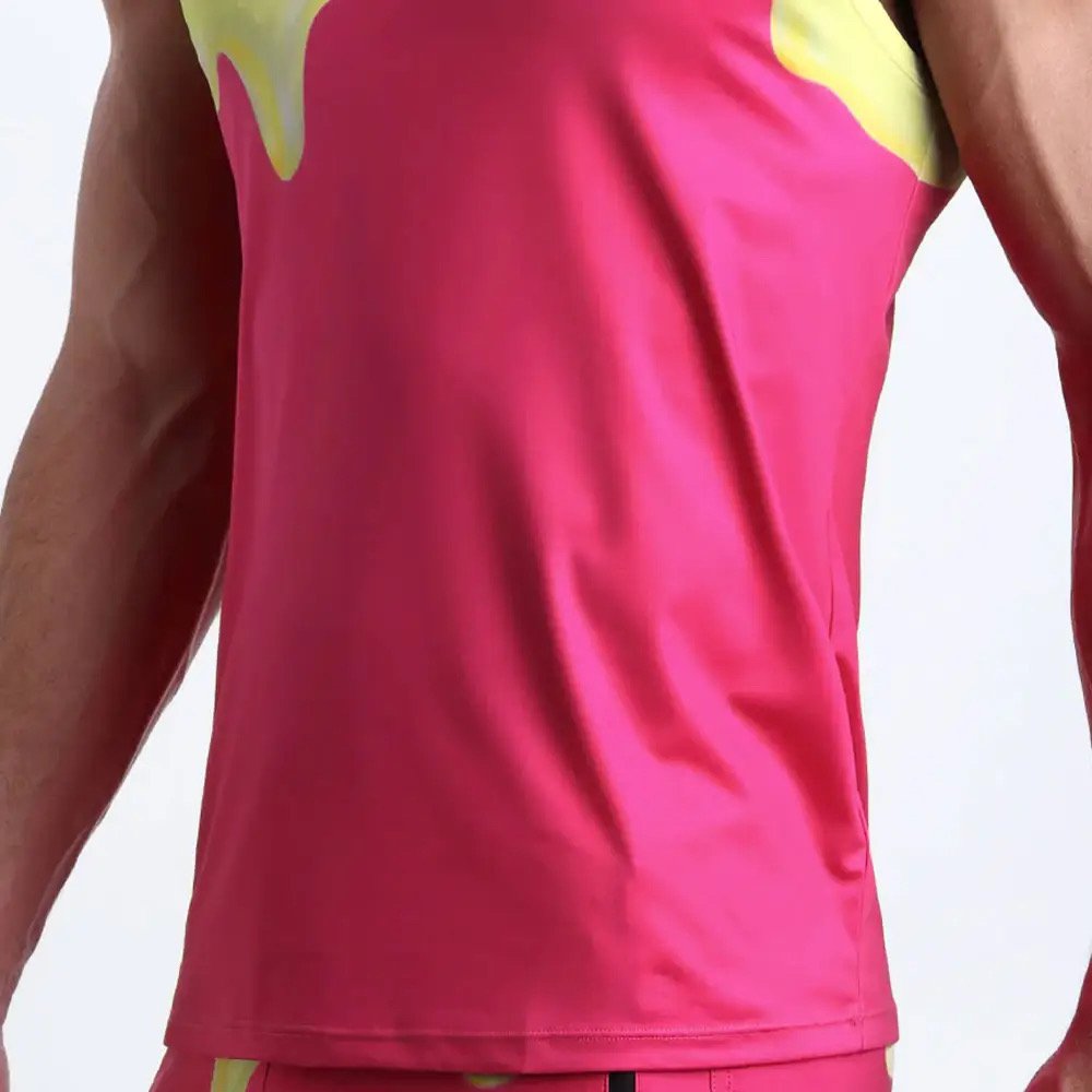 Men’s Sublimation Printed Tank Top