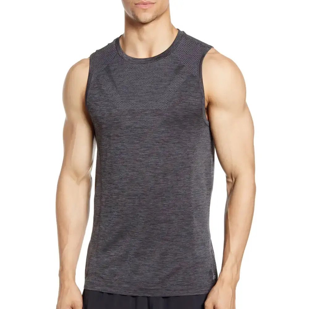 Men’s Textured Athletic Tank Top_